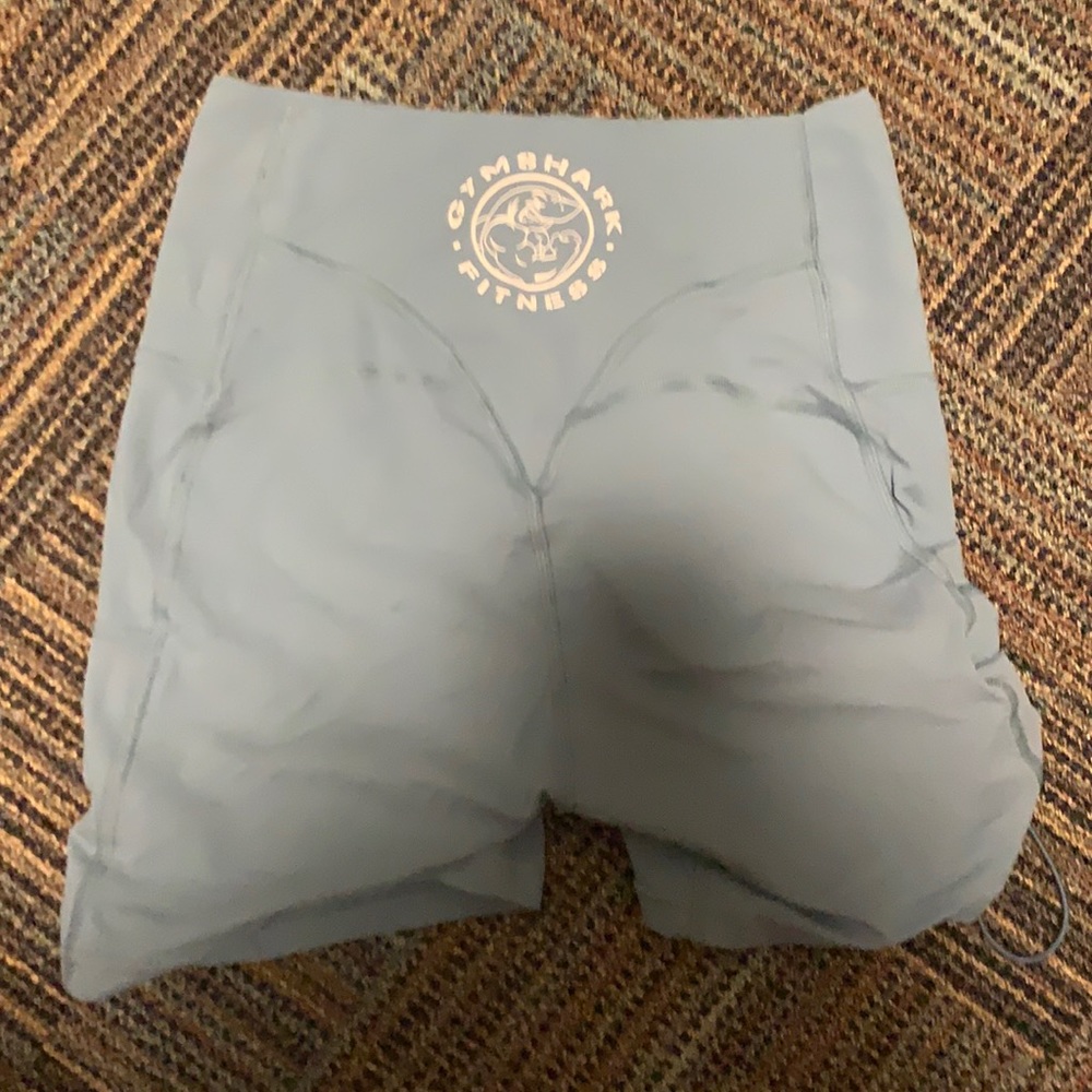 Gymshark Small Blue Legacy Shorts
